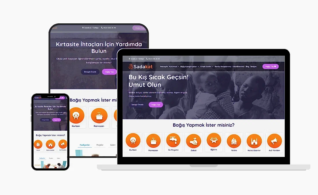 Dernek - Vakıf Web Sitesi