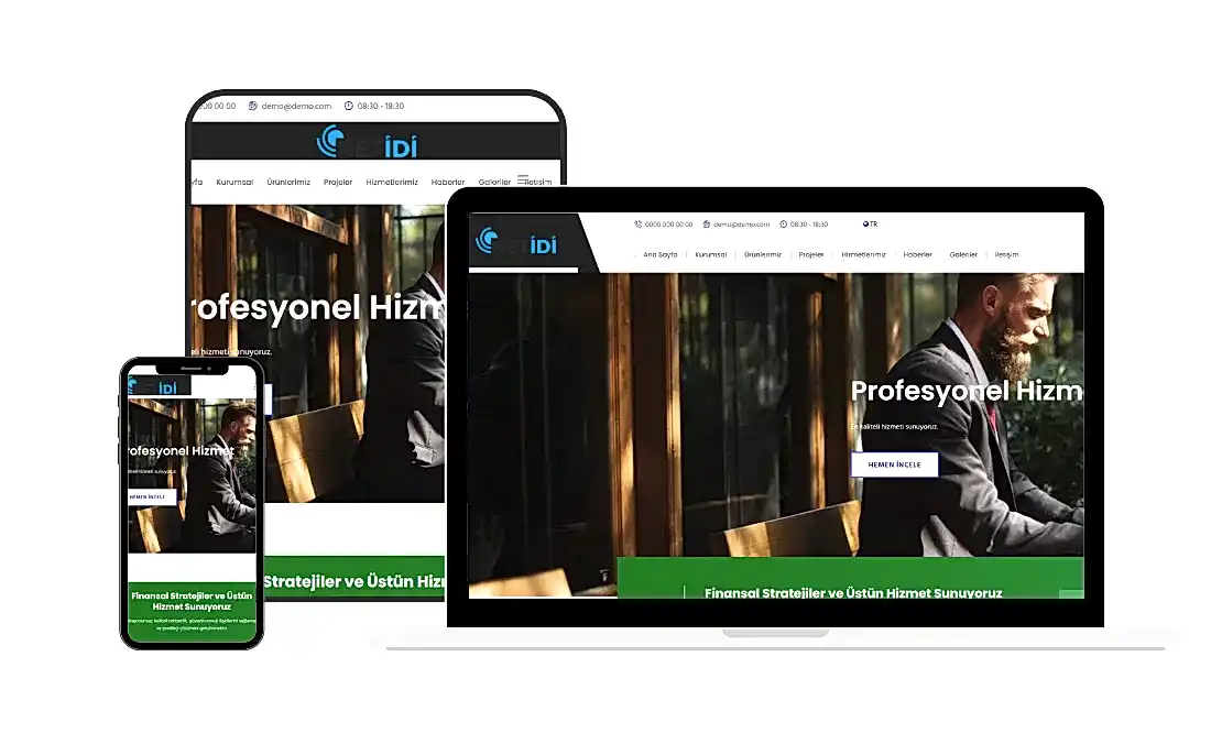 Kurumsal Web Sitesi V21
