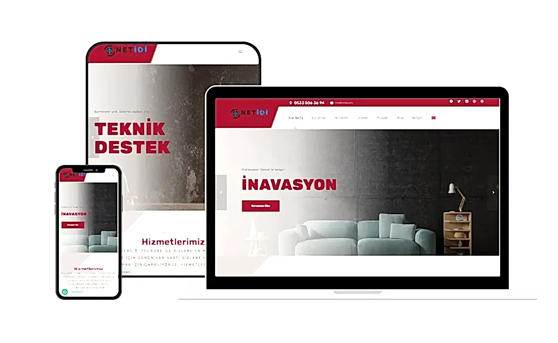 Kurumsal Web Sitesi V14