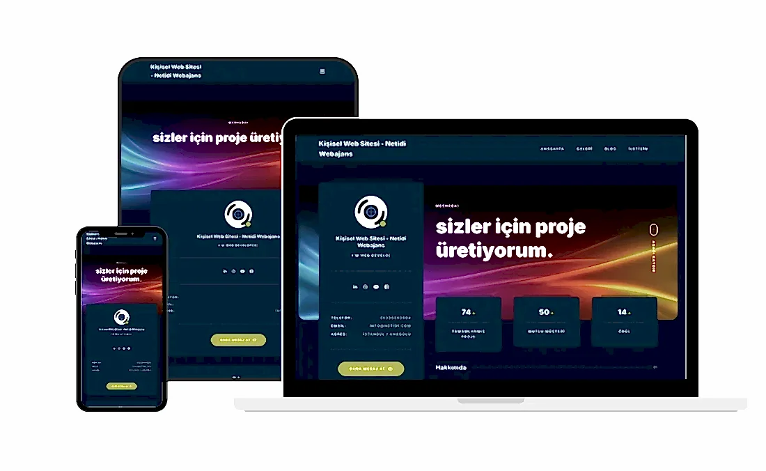 Kişisel Web Sitesi V3