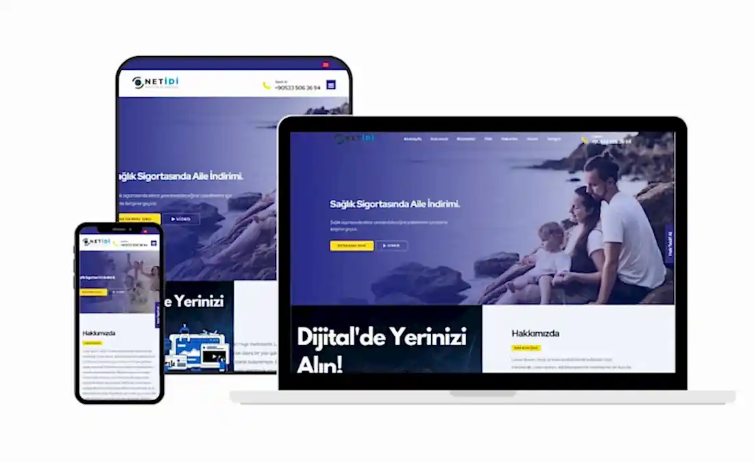 Sigorta Şirketi Web Sitesi V1