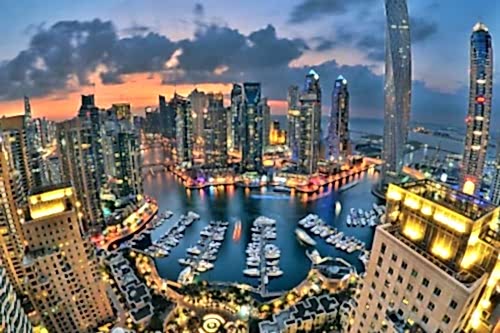 Dubai Marina