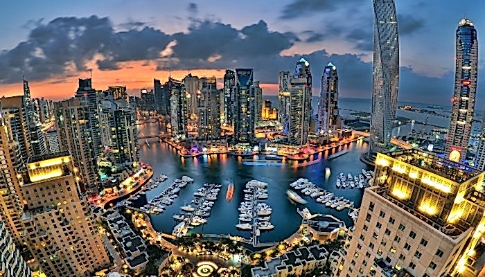 Dubai Marina